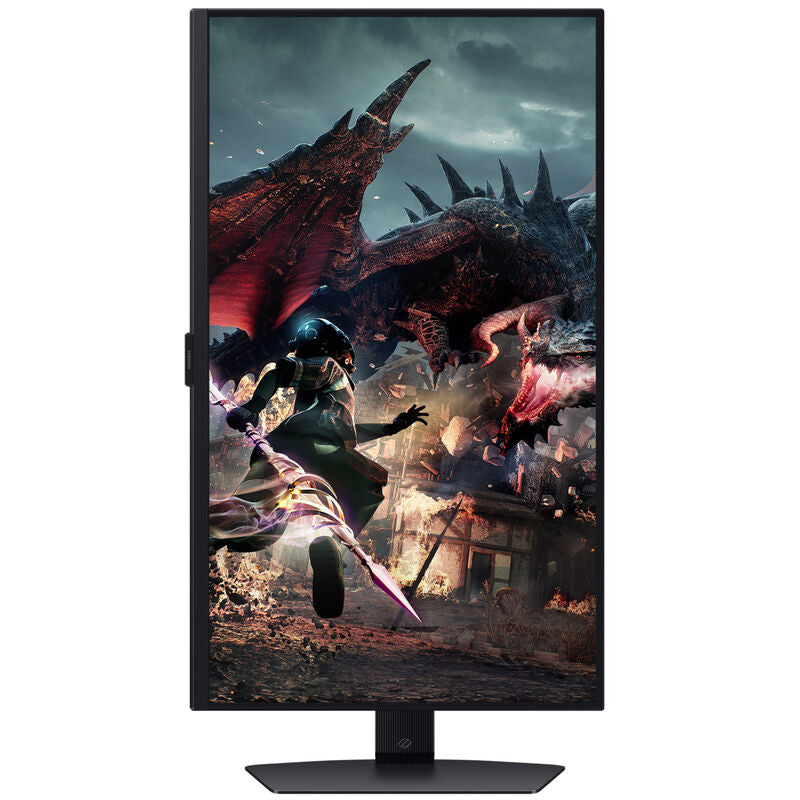 Detalj av Samsung Odyssey G5 G50D gamingskjerm