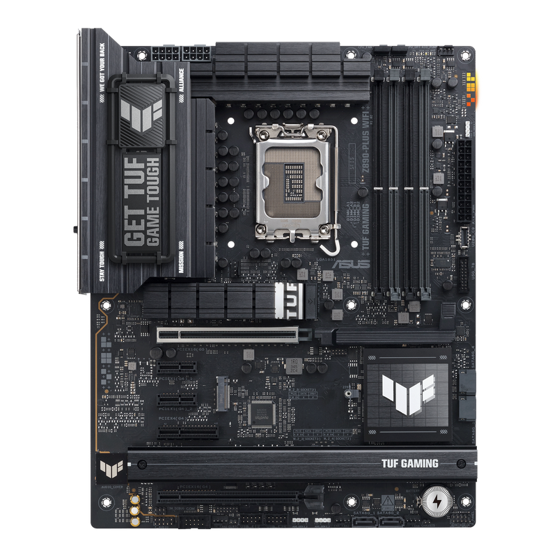 Detaljbilde av ASUS TUF Gaming Z890-Plus WiFi hovedkort
