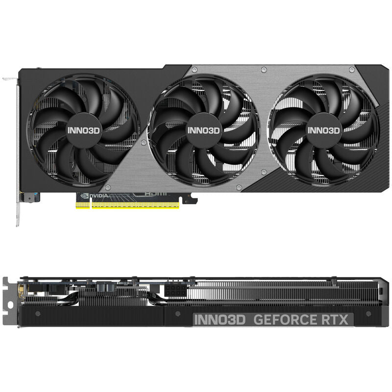 Detaljbilde av INNO3D GeForce RTX 5060 Ti X3 OC grafikkort