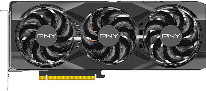Detaljbilde av PNY GeForce RTX 5070 Ti OC Edition grafikkort