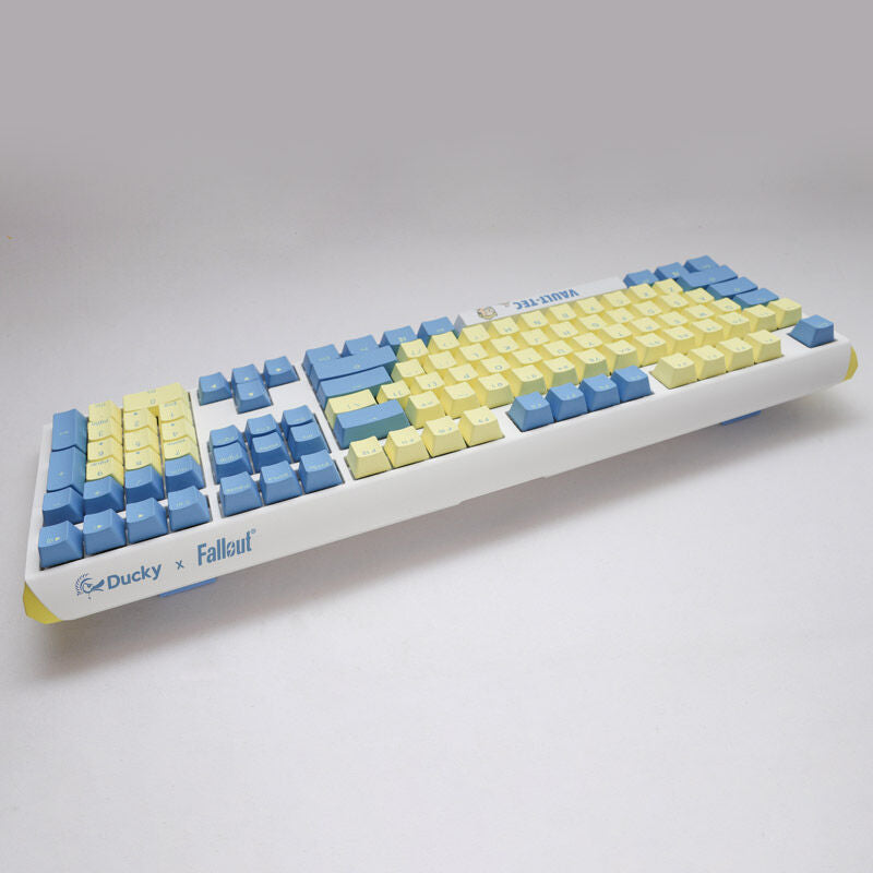 Ducky x Fallout Vault-Tec musematte med Vault-Tec logo
