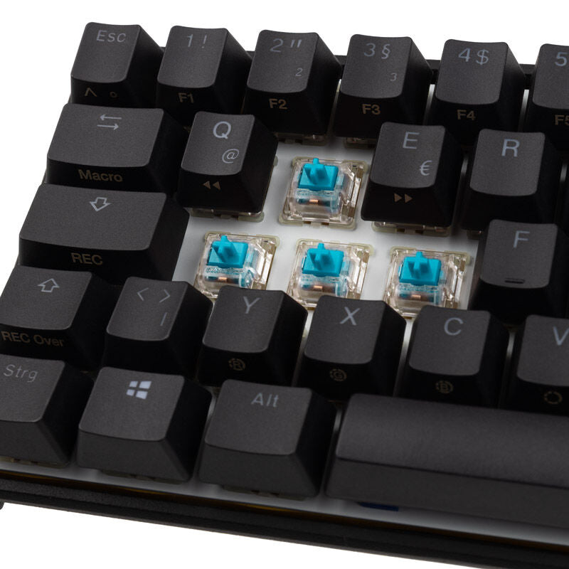 Ducky Mecha Pro SF med avtakbart USB-C kabel