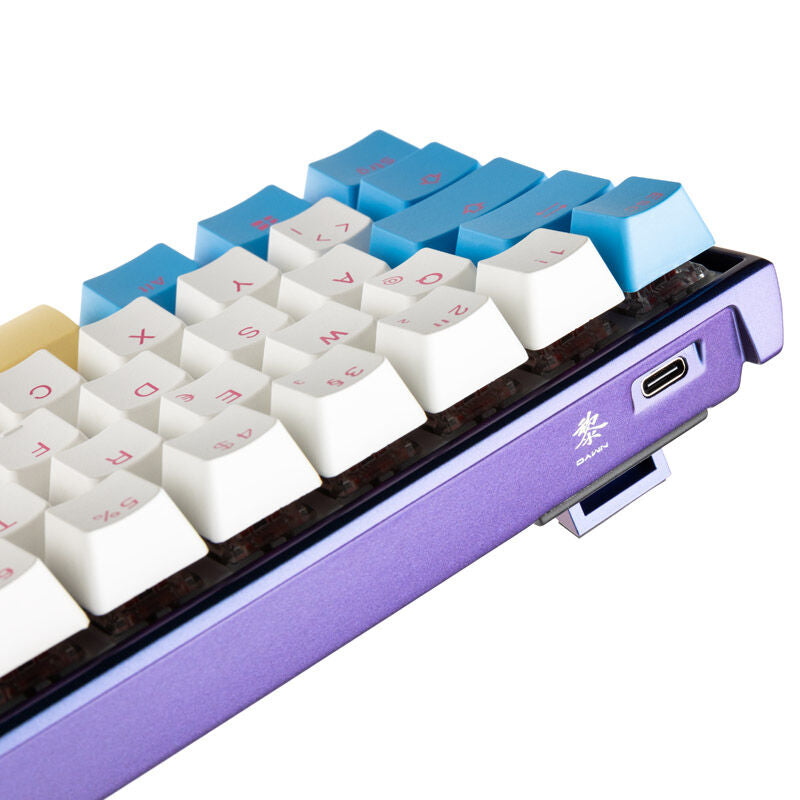 USB Type-C kabel til Ducky Mecha SF Limited Dawn Edition gamingtastatur RGB MX-Black