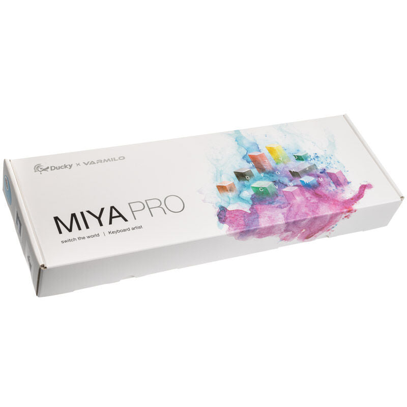 Tastaturknapper på Ducky Miya Pro Moonlight TKL gamingtastatur