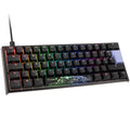 Ducky One 2 Pro Mini gamingtastatur Cherry Silent Red RGB PBT forfra
