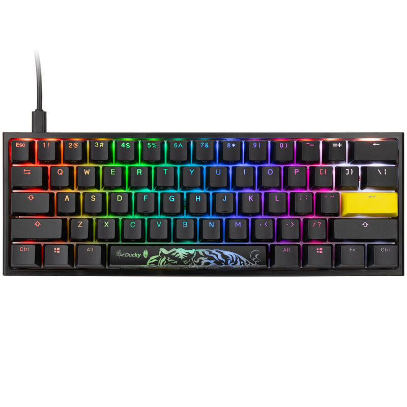Ducky One 2 Pro Mini gamingtastatur bakside