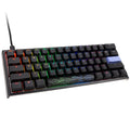 Ducky One 2 Pro Mini gamingtastatur 60 % RGB Cherry MX Blue forfra