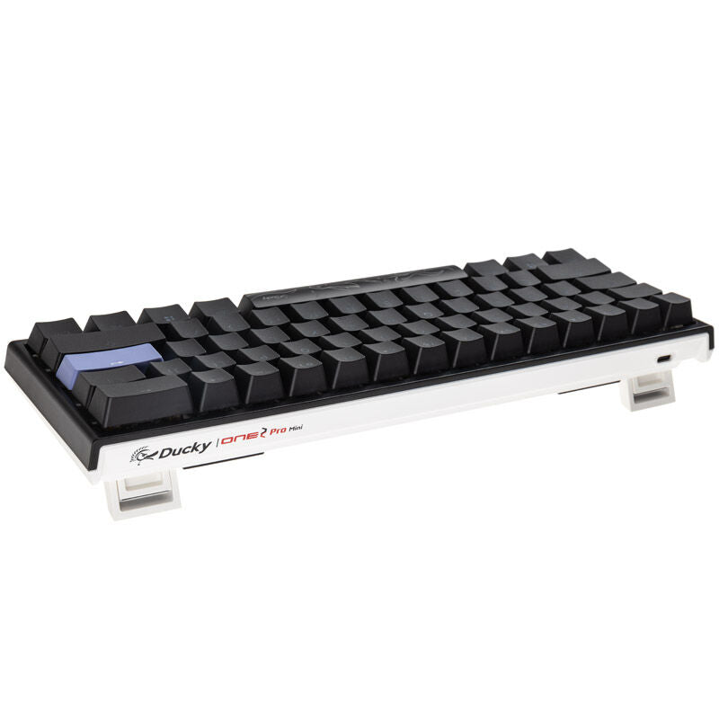 Ducky One 2 Pro Mini gamingtastatur 60 % RGB Cherry MX Blue detalj av taster