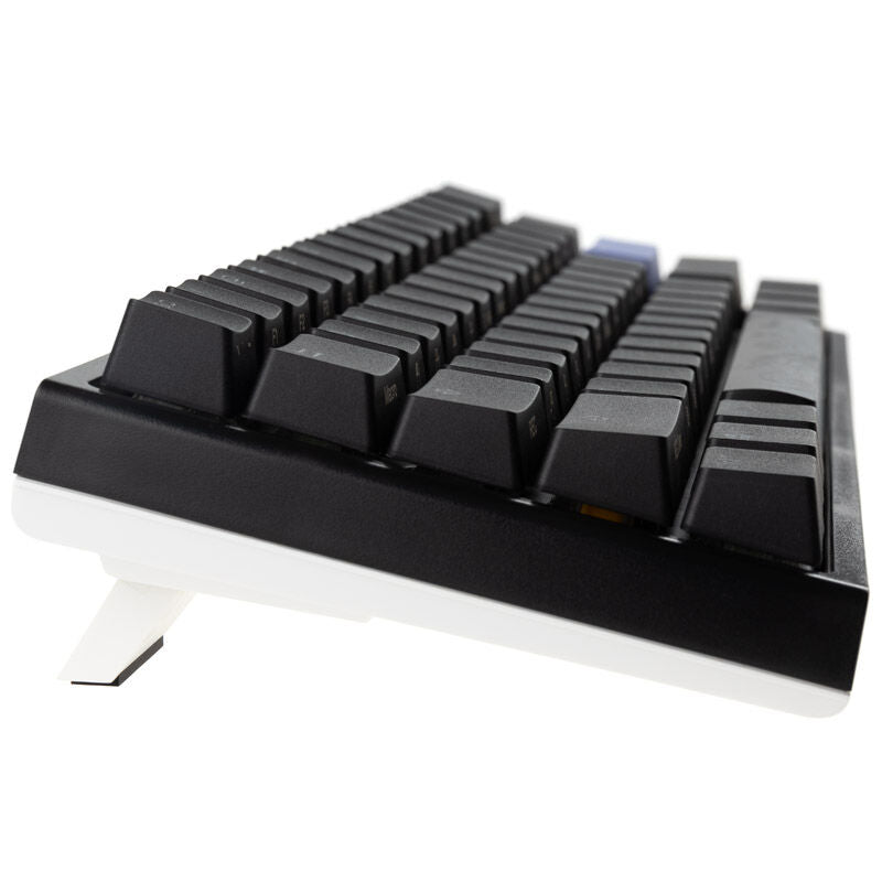 Ducky One 2 Pro Mini gamingtastatur 60 % RGB Cherry MX Blue montert på skrivebord