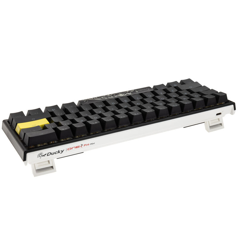 Ducky One 2 Pro Mini gamingtastatur detalj av tastatur