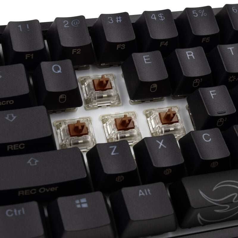 Ducky One 2 Pro Mini gamingtastatur sideprofil
