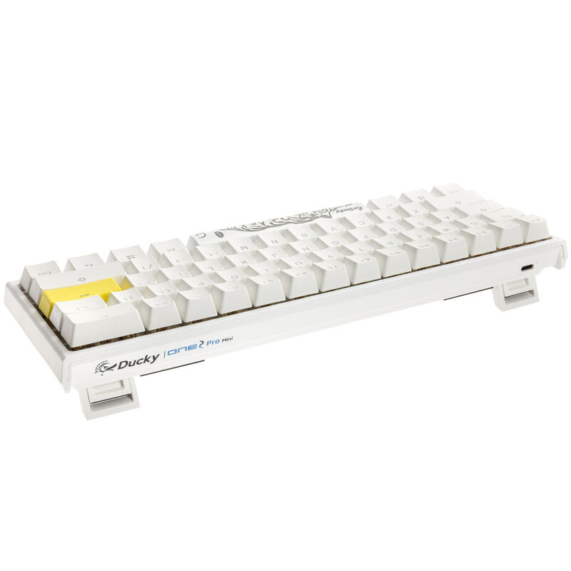 Detaljbilde av Ducky One 2 Pro Mini White tastatur