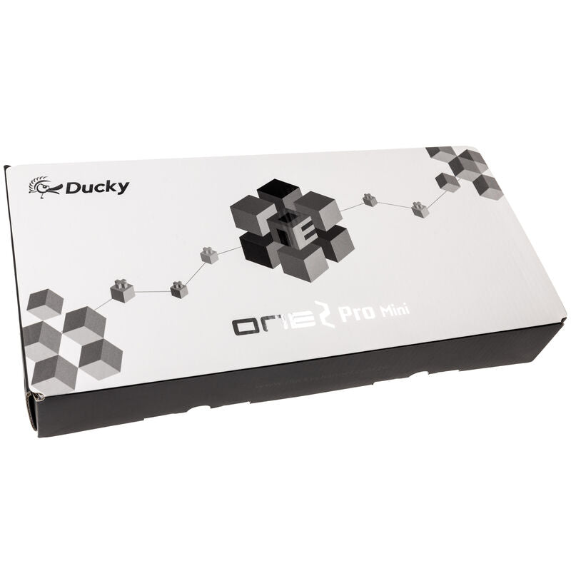 Oversikt over Ducky One 2 Pro Mini White gamingtastatur
