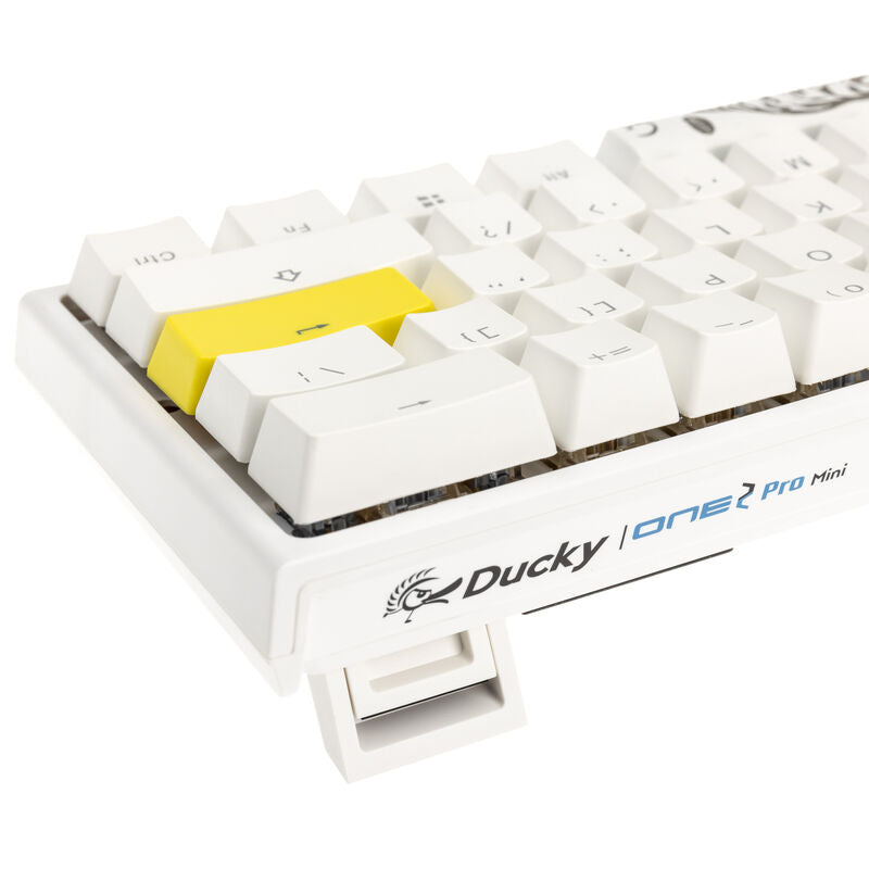 RGB-belysning på Ducky One 2 Pro Mini White tastatur