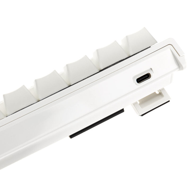 Ducky One 2 Pro Mini White gamingtastatur RGB Kailh Brown US - Ducky