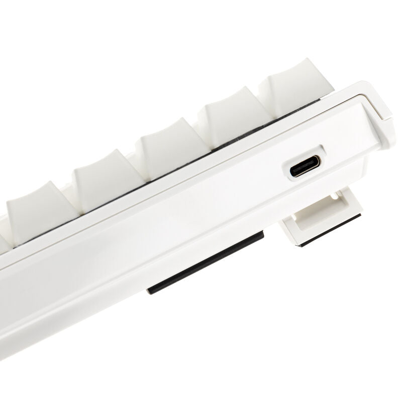 Ducky One 2 Pro Mini White USB-C kabeltilkobling