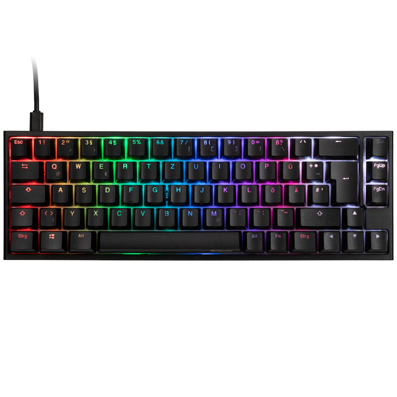 Ducky One 2 SF gamingtastatur 65% bakside