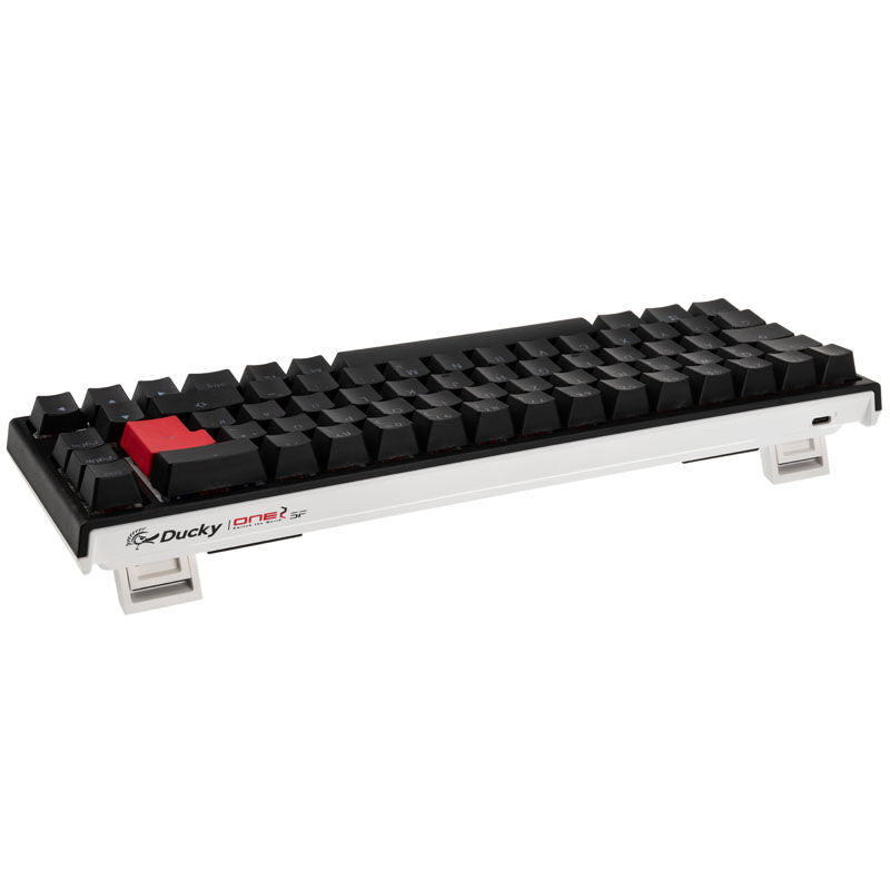 Ducky One 2 SF gamingtastatur 65% detalj av taster