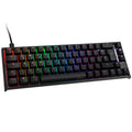 Ducky One 2 SF gamingtastatur 65% MX-Speed-Silver RGB svart forfra