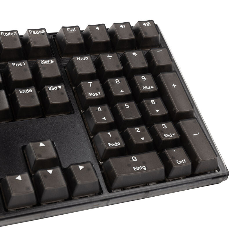 Ducky One 3 Aura Black gamingtastatur RGB mekanisk MX-Red - Ducky
