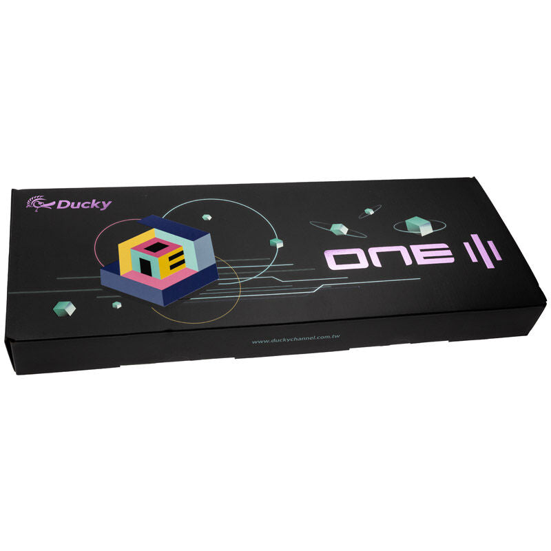 Ducky One 3 Aura Black gamingtastatur RGB mekanisk MX-Red - Ducky