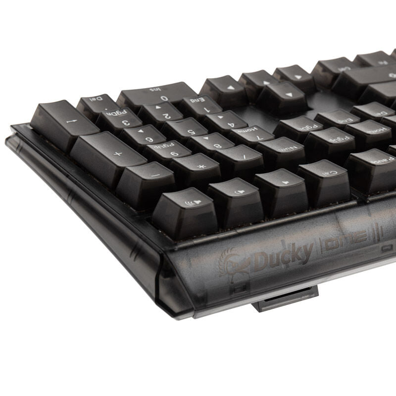 Ducky One 3 Aura Black gamingtastatur RGB med USB-C kabel