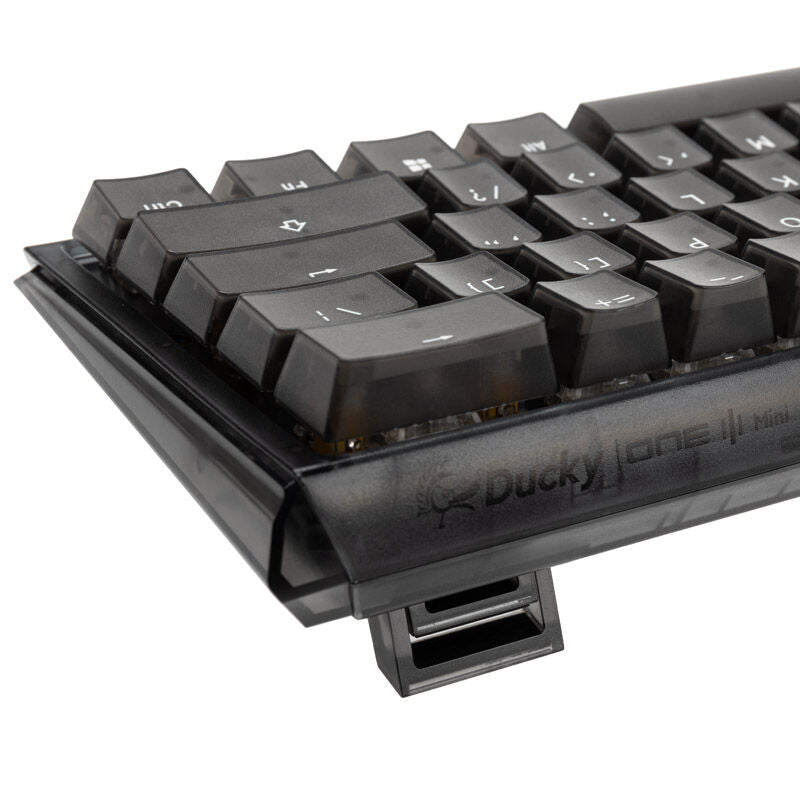 Ducky One 3 Aura Black Mini gamingtastatur 60% USB-C tilkobling