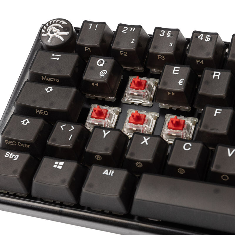 Ducky One 3 Aura Black Mini gamingtastatur 60% med RGB-belysning