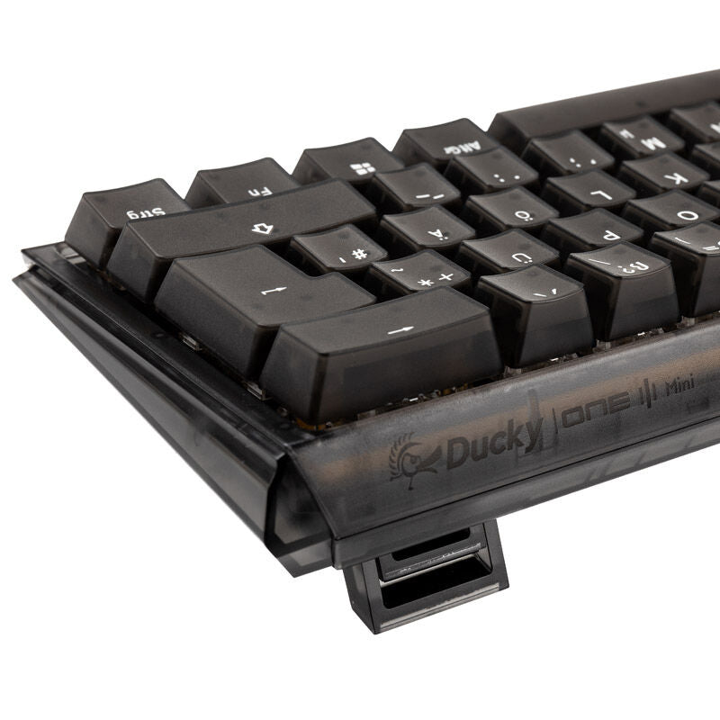 RGB-belysning på Ducky One 3 Aura Black Mini gamingtastatur RGB