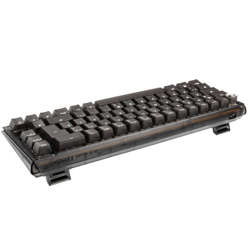 Detalj av Ducky One 3 Aura Black SF gamingtastatur 65% tastetrykk