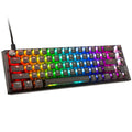 Ducky One 3 Aura Black SF 65% gamingtastatur RGB MX-Blue ANSI forfra