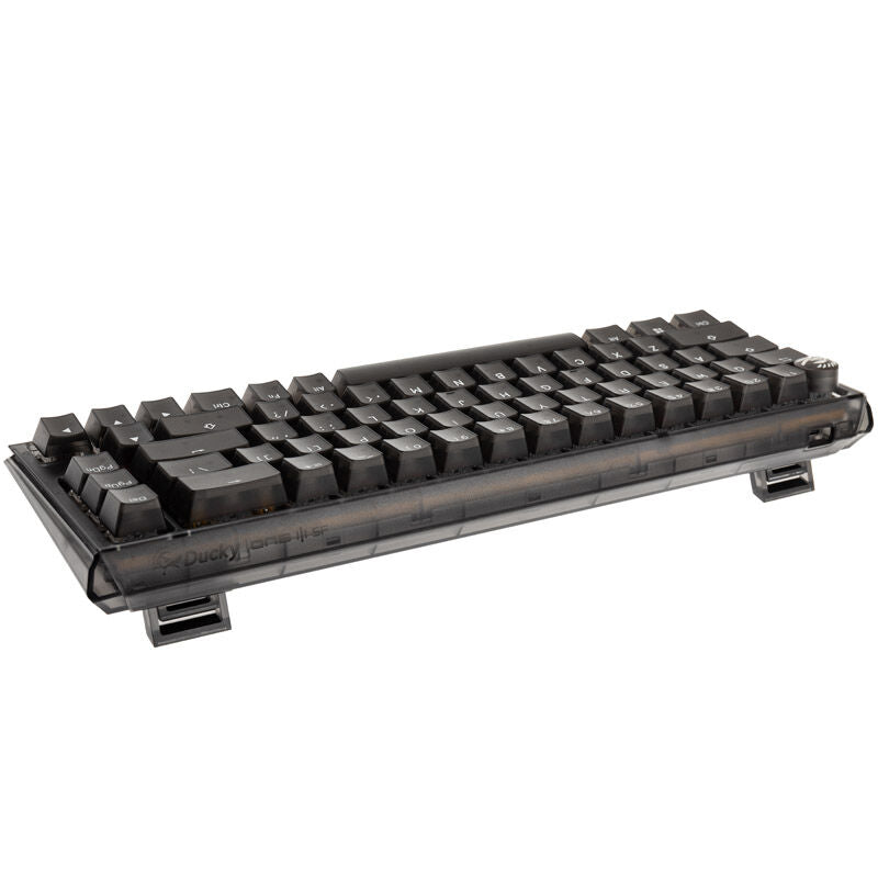 Nærbilde av Ducky One 3 Aura Black SF 65% gamingtastatur brytere