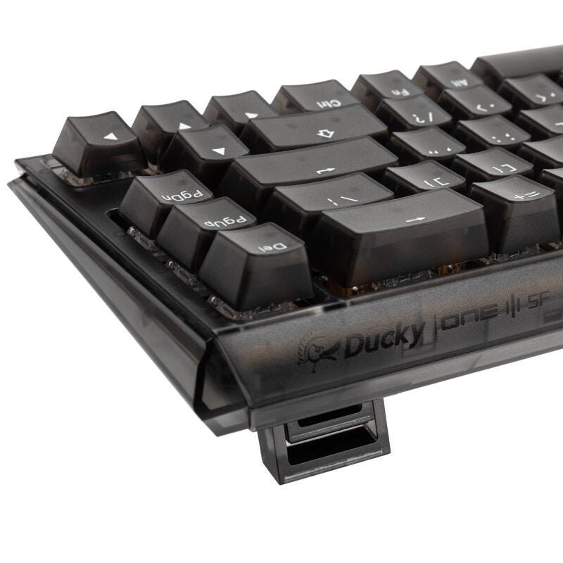 Ducky One 3 Aura Black SF 65% gamingtastatur RGB MX-Blue ANSI - Ducky
