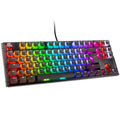 Ducky One 3 Aura Black TKL gamingtastatur RGB forfra