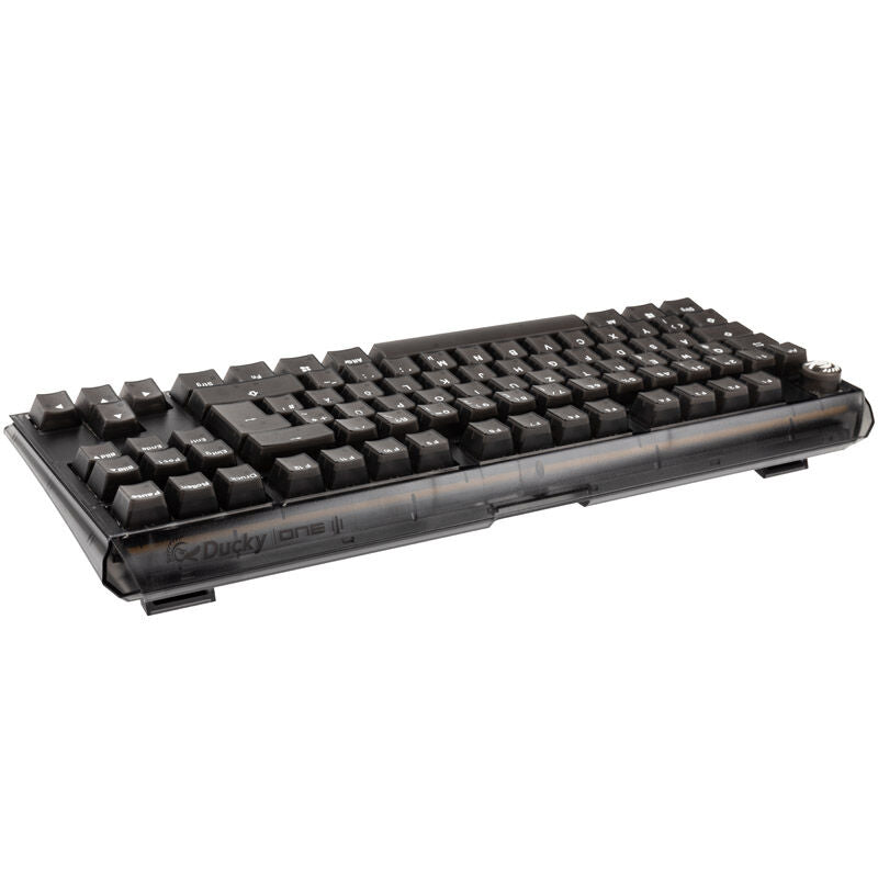 Detalj av Ducky One 3 Aura Black TKL gamingtastatur RGB switch