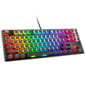 Ducky One 3 Aura Black TKL gamingtastatur RGB forfra