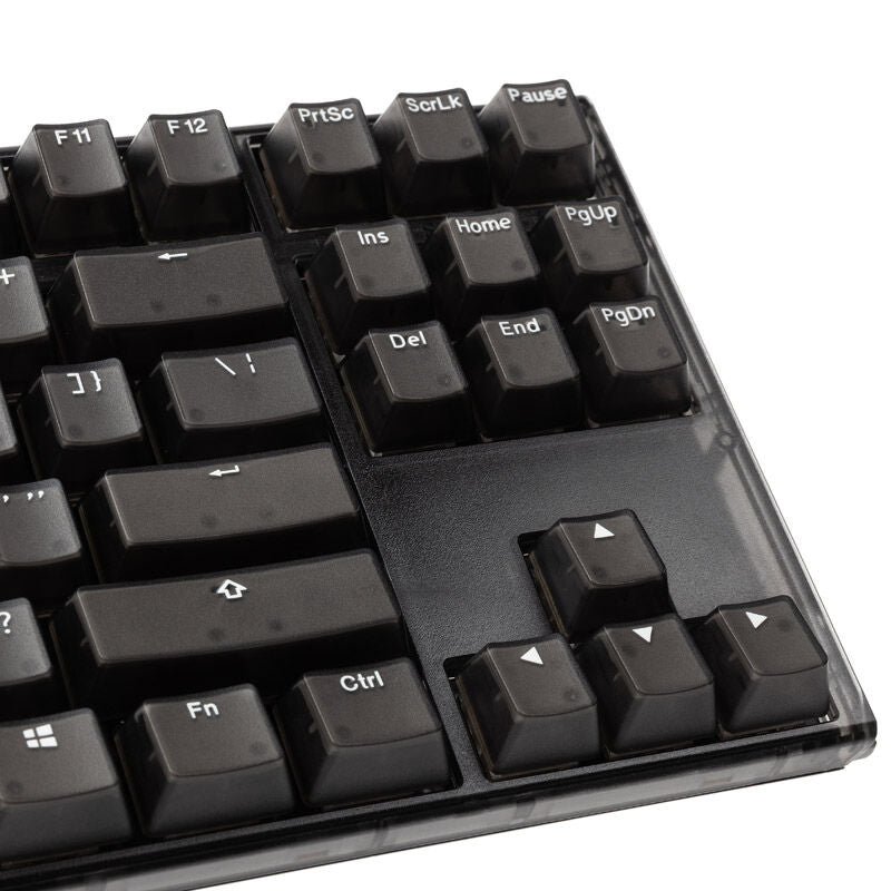 Sideprofil av Ducky One 3 Aura Black TKL gamingtastatur RGB