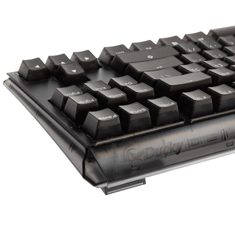 Ducky One 3 Aura Black TKL gamingtastatur RGB USB Type-C kabel