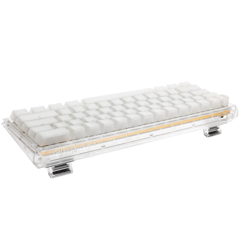 Detaljbilde av Ducky One 3 Aura White Mini gamingtastatur 60%