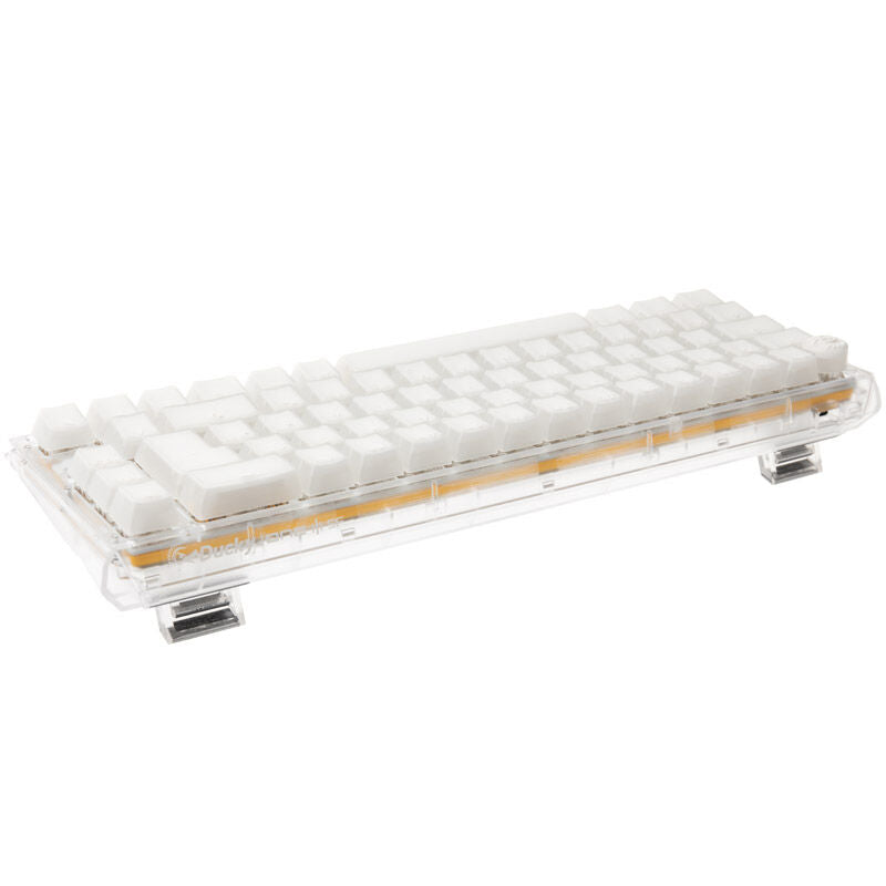 Ducky One 3 Aura White SF gamingtastatur 65% tastaturdetalj