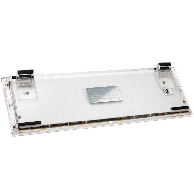 Ducky One 3 Aura White SF gamingtastatur 65% RGB-belysning nærbilde