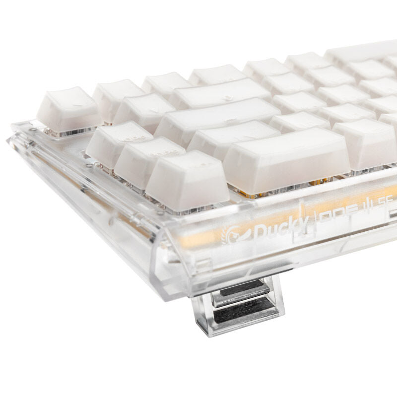 Ducky One 3 Aura White SF gamingtastatur 65% USB-C tilkobling