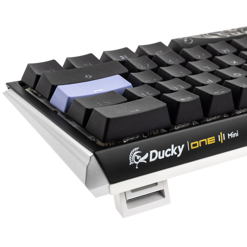 Ducky One 3 Classic Black/White Mini gamingtastatur USB Type-C tilkobling