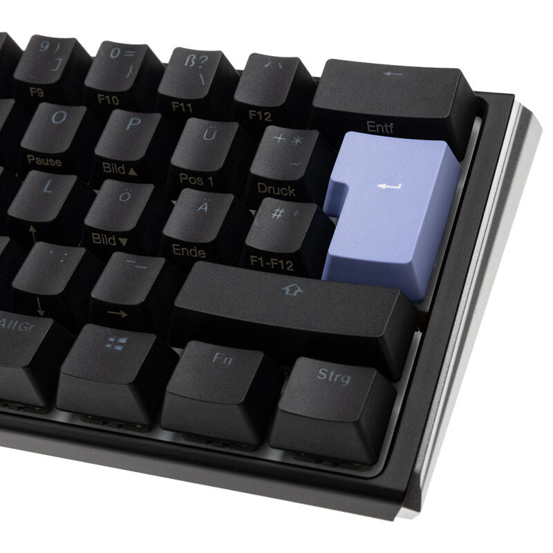 Ducky One 3 Classic Black/White Mini 60% med USB Type C-kabel