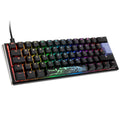 Ducky One 3 Classic Black/White Mini gamingtastatur forfra