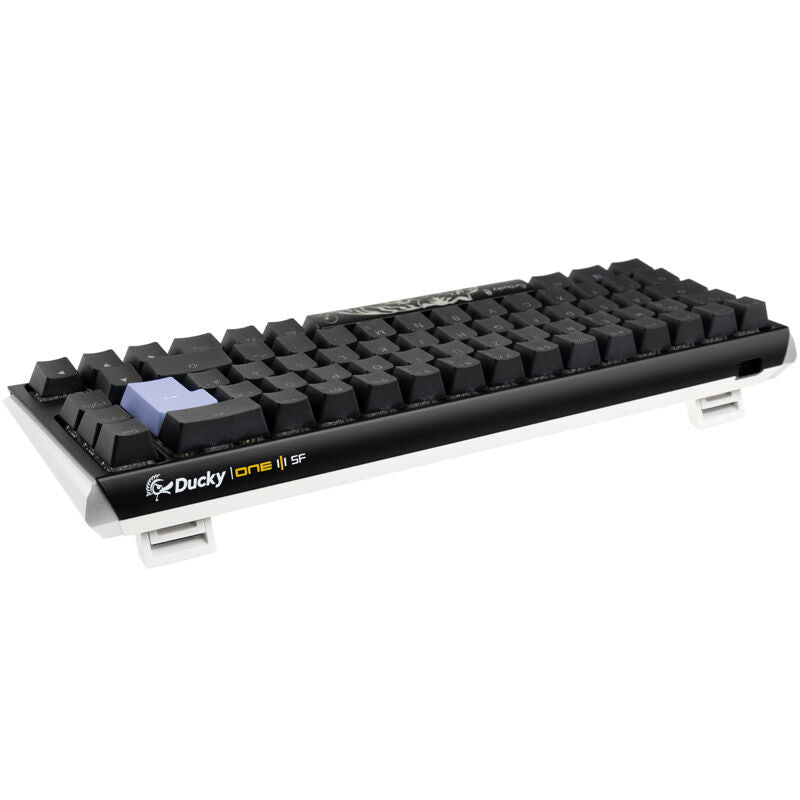Detalj av Ducky One 3 Classic Black/White SF 65% tastaturknapper