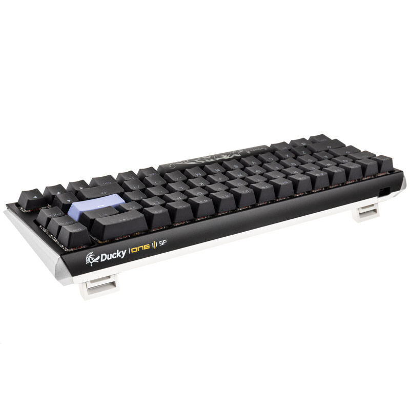 Detaljbilde av Ducky One 3 Classic Black/White SF 65% tastaturhetter