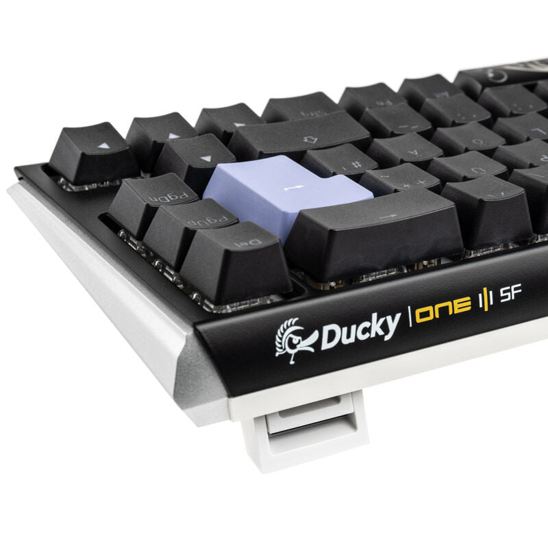 RGB-belysning på Ducky One 3 Classic Black/White SF 65% tastatur
