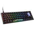 Ducky One 3 Classic Black/White SF gamingtastatur forfra