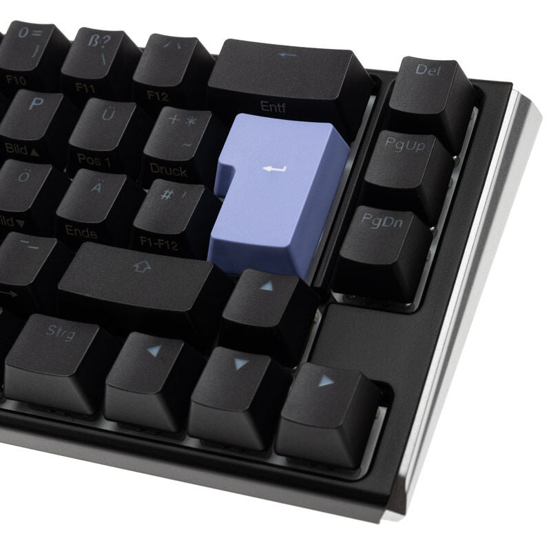 Ducky One 3 Classic Black/White SF gamingtastatur 65% MX-Speed-Silver - Ducky